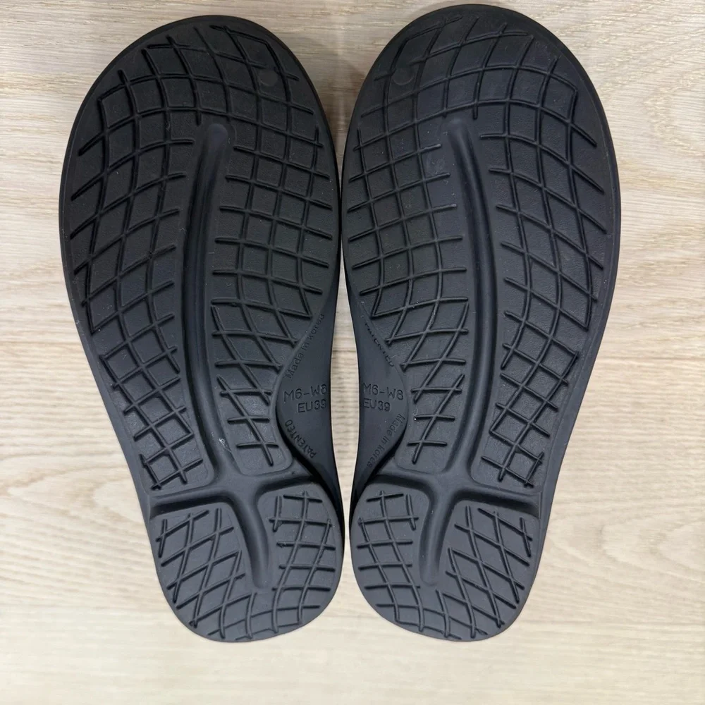 OOFOS Black Women's Clogs Mules - Picture 4 of 5